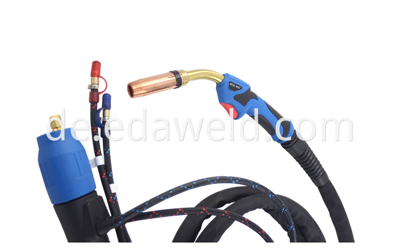 Mig 400 401d Welding Torch Water Cooled